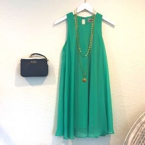 NWT ASOS Mint Sea-foam Green Swing Summer Dress 4